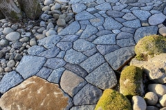 Basalt patio