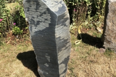 polished basalt column. currently available.