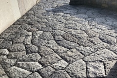 Basalt patio