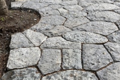 Basalt patio