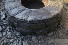 basalt fire pit