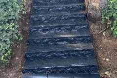 limestone steps