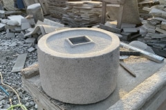 Bronze coin sculpture