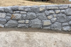 Basalt wall